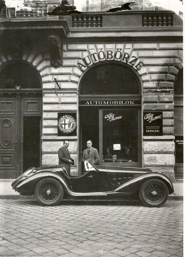 Apartamento Casa Nora Liszt Ferenc Ter Budapest Exterior foto